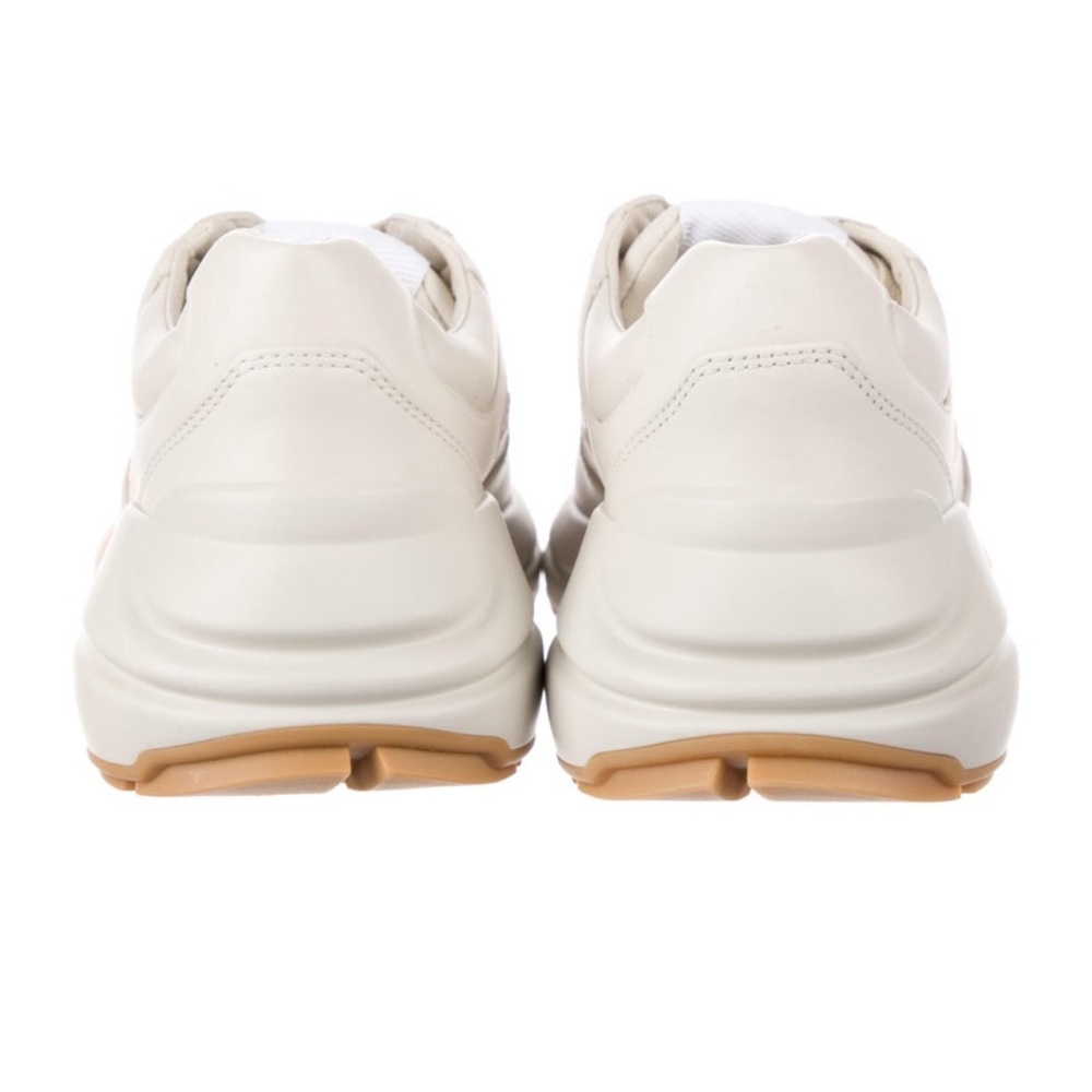 Gucci Leather Sneakers - Picture 3 of 5